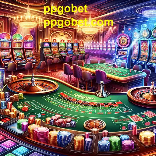 Atrações do Cassino no PPGOBET: Uma Experiência de Jogo Incomparável