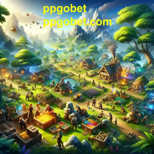 A Ascensão dos Jogos de Recursos: Criatividade e Estratégia no Mundo dos Videogames